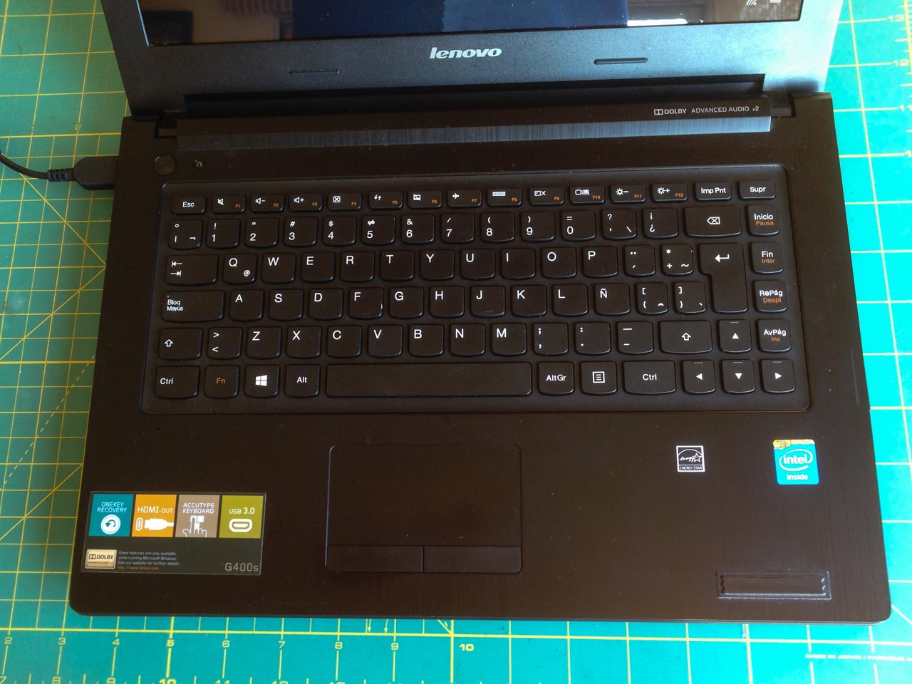 keyboard Lenovo G400S